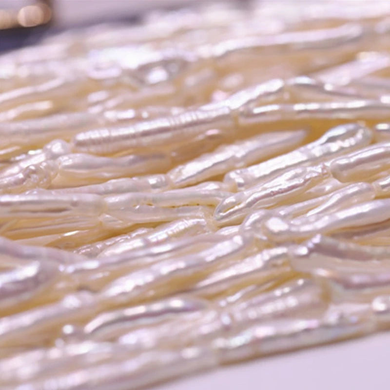 30MM Natural Freshwater Pearl Baroque Loose Beads for Jewelry Making