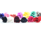 26pcs Pearl Filigree Tassel Keychain Earring Tassel DIY Jewelry Accessories