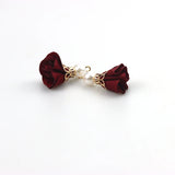 26pcs Pearl Filigree Tassel Keychain Earring Tassel DIY Jewelry Accessories