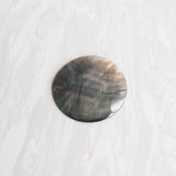 30Pcs Natural Shell Round Jewelry Charms Pendants Findings