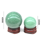 30MM/40MM Green Aventurine Yoni Ball Reiki Healing Quartz Globe