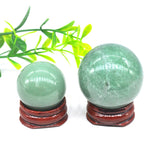 30MM/40MM Green Aventurine Yoni Ball Reiki Healing Quartz Globe