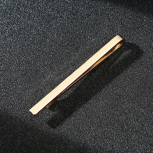 30MM Tie Clips Men's Wedding Accessories Business Banquet Style Suit Clip
