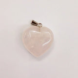 30MM Heart Natural Stone Pendants Necklace Jewelry Making 10pcs/lot