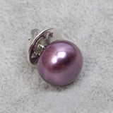 30PCS Butterfly Clips with Chunky Ball Beads Pearl Brooch Pins for Garments