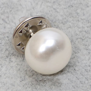 30PCS Butterfly Clips with Chunky Ball Beads Pearl Brooch Pins for Garments