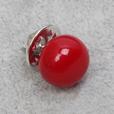 30PCS Butterfly Clips with Chunky Ball Beads Pearl Brooch Pins for Garments