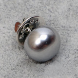 30PCS Butterfly Clips with Chunky Ball Beads Pearl Brooch Pins for Garments