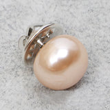 30PCS Butterfly Clips with Chunky Ball Beads Pearl Brooch Pins for Garments
