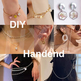 30PCS 316L Stainless Steel Lobster Clasps Jewelry Making Accessories