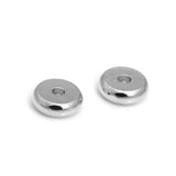 30PCS 3-10MM 18K Brass Flat Wheel Spacer Beads DIY Jewelry Making
