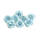 30PCS Artificial Rose Head Wedding Decoration Silk Flower
