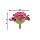 30PCS Artificial Rose Head Wedding Decoration Silk Flower