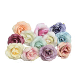 30PCS Artificial Rose Head Wedding Decoration Silk Flower