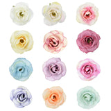 30PCS Artificial Rose Head Wedding Decoration Silk Flower