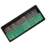 30PCS Diamond Shank Grinding Drill Bits Set for Glass Jade Jewelry Engraving