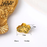 30PCS Jesus Cross Spacer Beads for Jewelry Making Christian Crown Beads