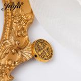 30PCS Jesus Cross Spacer Beads for Jewelry Making Christian Crown Beads