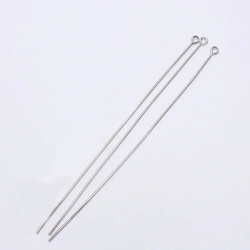 30PCS 220MM Iron Connecting Pins for Jewelry Making DIY Components