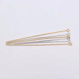 30PCS 220MM Iron Connecting Pins for Jewelry Making DIY Components