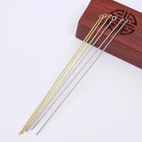 30PCS 220MM Iron Connecting Pins for Jewelry Making DIY Components