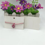 30PCS DIY Paper Hairpin Bend Packing Cards 8.5x5.5cm Bulk Logo Accepted