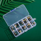 30PCS Silver Spacer Beads for DIY Jewelry Making