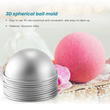 30PCS Mold Kit: 15 Set 3 Size Mold & Bath Press DIY Making Supplies