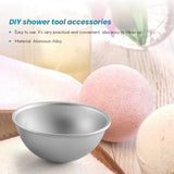 30PCS Mold Kit: 15 Set 3 Size Mold & Bath Press DIY Making Supplies
