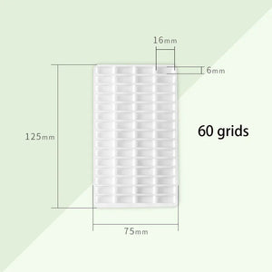 30PCS Plastic Jewelry Box Compartment Display Jewelry Trays Stackable