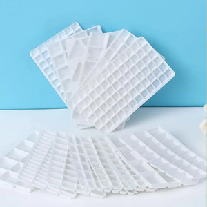 30PCS Plastic Jewelry Box Compartment Display Jewelry Trays Stackable