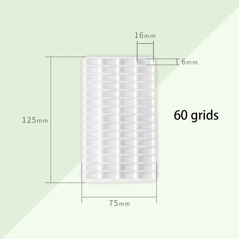 30PCS Plastic Jewelry Box Compartment Display Jewelry Trays Stackable