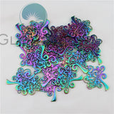 30PCS Tree of Life Pendant Charms for Necklace Unisex Jewelry