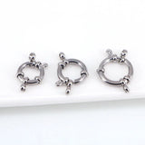 30PCS Stainless Steel Spring Clasp for Jewelry Making Supplies