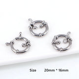30PCS Stainless Steel Spring Clasp for Jewelry Making Supplies
