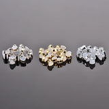 30PCS Silicone Ear Back Stoppers for DIY Earring Making