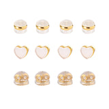 30PCS Silicone Ear Back Stoppers for DIY Earring Making