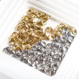 30PCS Stainless Steel Lobster Clasps for DIY Jewelry Making