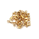 30PCS Stainless Steel Lobster Clasps for DIY Jewelry Making