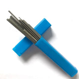 30PCS Stainless Steel Cored Rod Wire for Jewelry Making 0.5-5.0MM