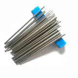 30PCS Stainless Steel Cored Rod Wire for Jewelry Making 0.5-5.0MM