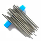 30PCS Stainless Steel Cored Rod Wire for Jewelry Making 0.5-5.0MM