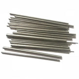 30PCS Stainless Steel Cored Rod Wire for Jewelry Making 0.5-5.0MM