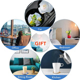 30PCS Sublimation Blanks Coaster DIY Car Cup Holder Blank Cup Pad Mat