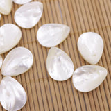 30PCS Teardrop Shell Mother of Pearl Jewelry Making