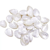 30PCS Teardrop Shell Mother of Pearl Jewelry Making