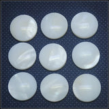 30PCS Mother Of Pearl Shell Beads Coin Shape Finger Rings Making