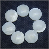 30PCS Shell Cabochons Bracelet Making 8MM-25MM