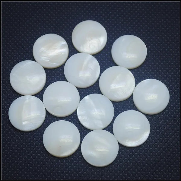 30PCS Shell Cabochons Bracelet Making 8MM-25MM