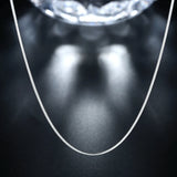 30PCS/lot 925 Sterling Silver 1MM Snake Chain Necklaces